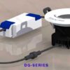 Đèn led âm trần thạch cao chống chói DG-Series