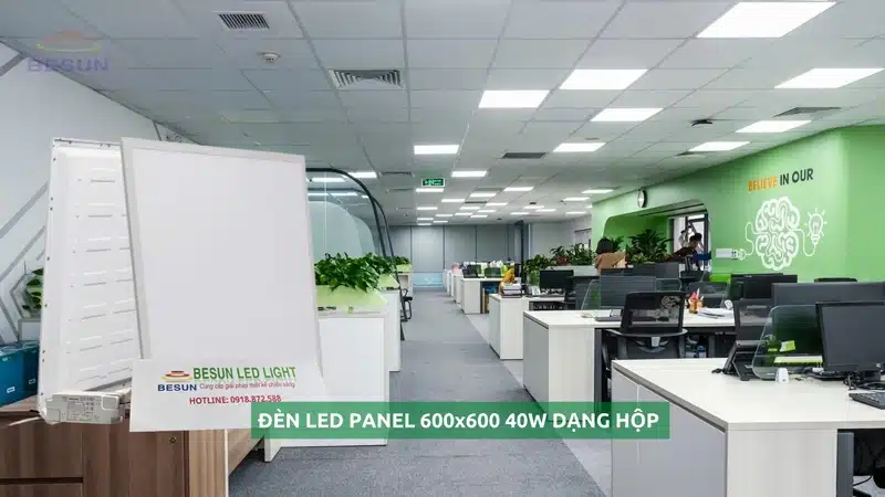 Đèn LED Panel 600x600 40W
