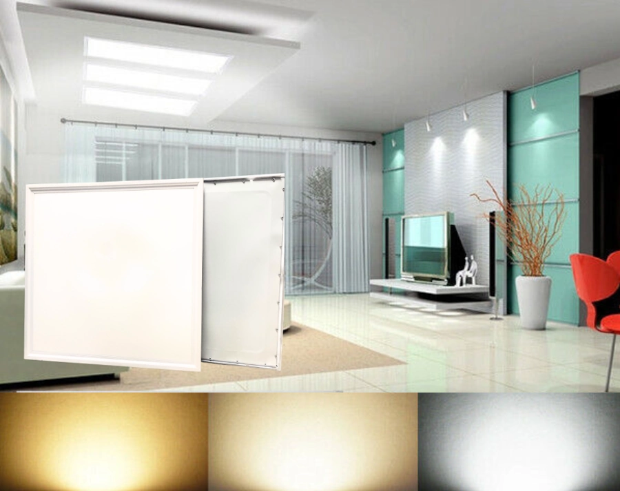 Đèn LED âm trần 600x600 lắp đặt phòng khách