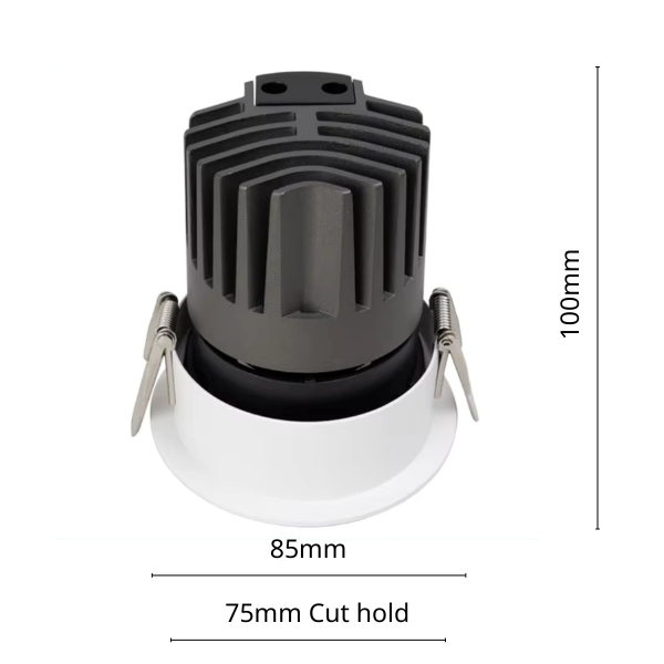 Đèn LED Âm Trần Spotlight BSD-302-1275C