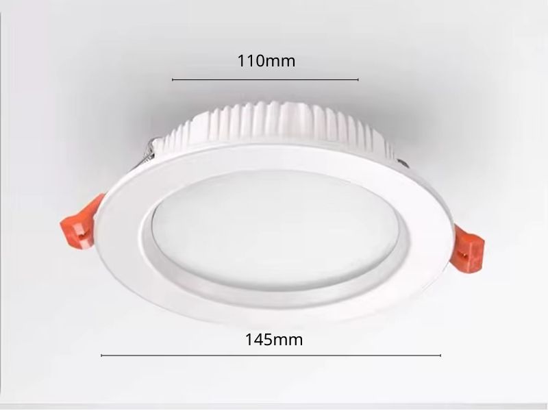 Đèn LED Âm Trần 12W khoét lỗ 110mm