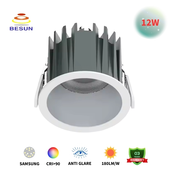 Đèn LED Âm Trần Downlight BSD-104-1275S