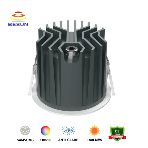 Đèn LED Âm Trần Downlight BSD-104-1275S