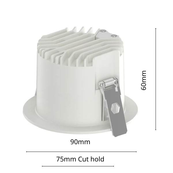 Đèn LED Âm Trần Downlight BSD-105-1275S